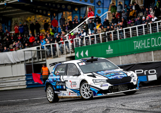 Na Setkání mistrů zaburácí tři škodovácká WRC