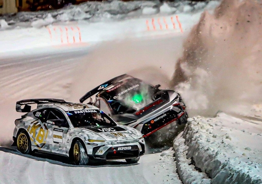 Nitro Rallycross na kanadském sněhu