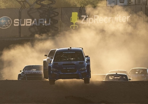 Nitro Rallycross ve Phoenixu vyhrál Pastrana!