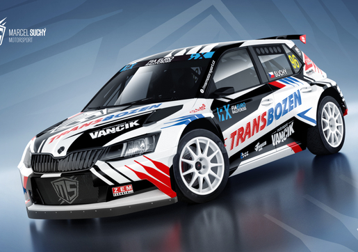 Nová fabia v týmu MS Motorsport