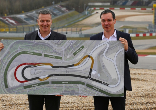 Nürburgring představil rallycrossový okruh