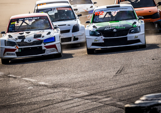 O víkendu rallycross v Melku!