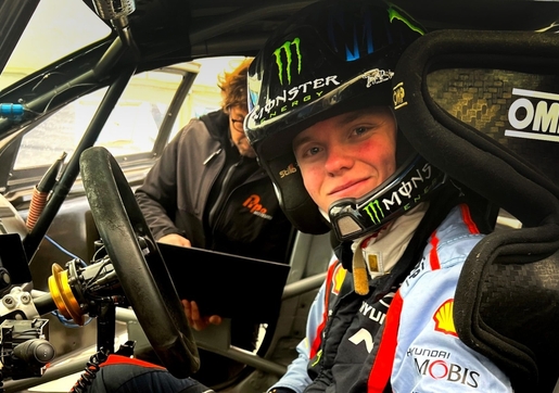 Oliver Solberg se představí v závodě ME v Höljes!
