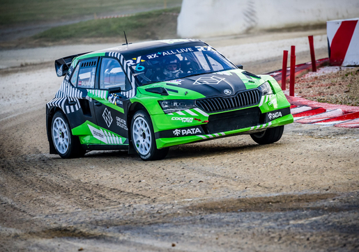 Páteční trénink ve Francii