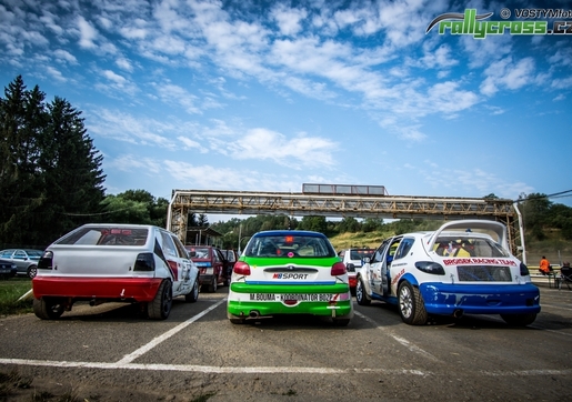 Pokračování Rallycross Cupu v Sedlčanech