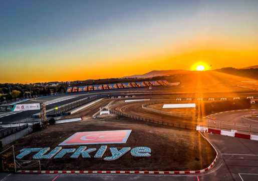 Před startem...Istanbul