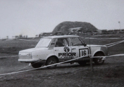První čtyřkolka v českém rallycrossu