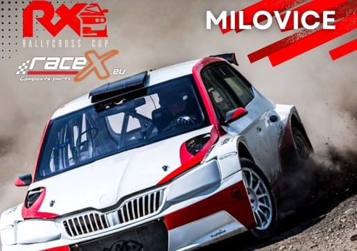 První rallycross v Milovicích!