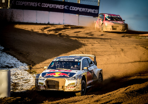 První závod na Nürburgringu pro Kristofferssona!