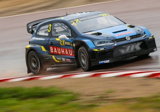První závod v Höljes vyhrál Kristoffersson!