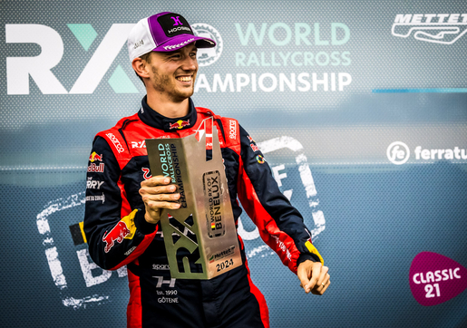 První závod v Mettetu vyhrál Timmy Hansen