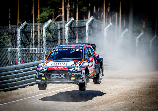 První závod v Rize vyhrál Grönholm!