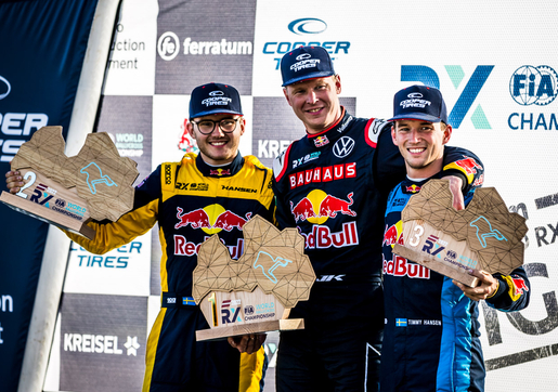 První závod v Rize vyhrál Kristoffersson!