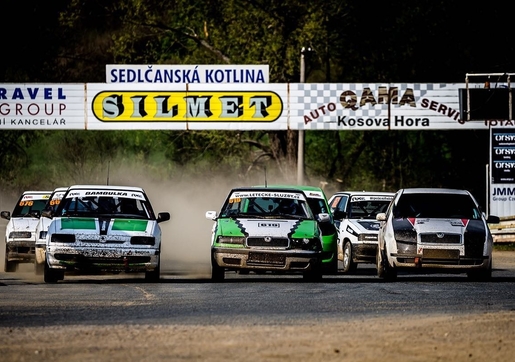 Rallycross Cup 2022 - Sedlčany I. - konečné výsledky