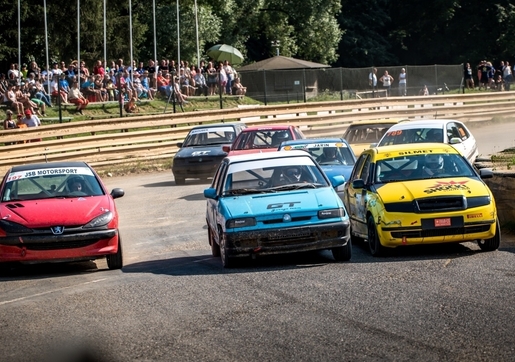 Rallycross Cup letos naposledy v Sedlčanech