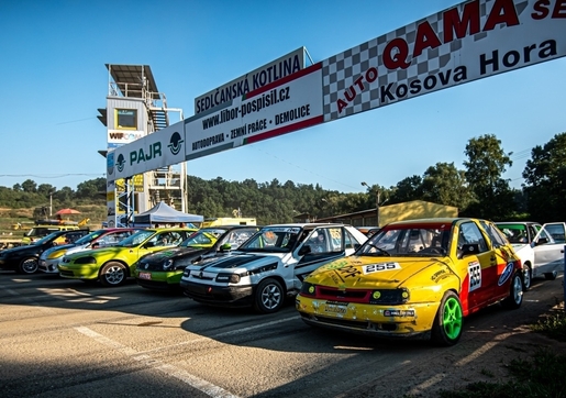 Rallycross Cup letos poprvé v Sedlčanech!