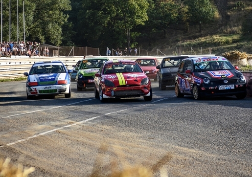 Rallycross Cup opět v Sedlčanech. Tentokrát v protisměru!
