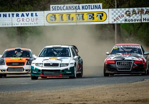 Rallycross Cup podruhé v Sedlčanech