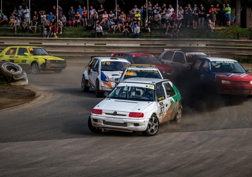 Rallycross Cup pokračuje v sobotu v Sedlčanech