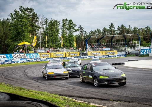 Rallycross Cup skončí v Sosnové