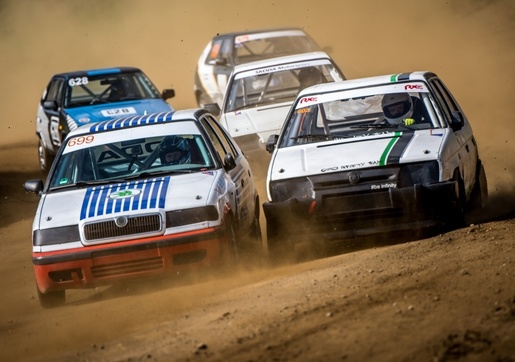 Rallycross Cup už zítra v Sedlčanech!