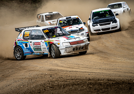 Rallycross Cup v sobotu v Sedlčanech, pojede se protisměr!