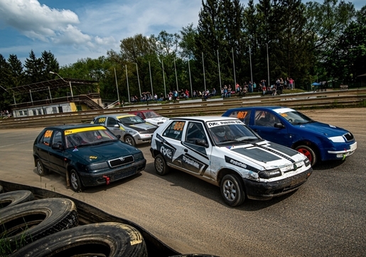 Rallycross Cup v sobotu znovu v Sedlčanech