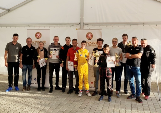 Rallycrossová akademie 2019 - Bělá pod Bezdězem