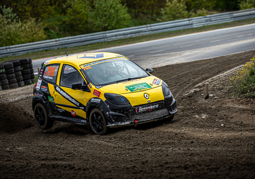 Rallycrossové pokračování u Pinkasů