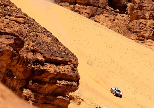 Rallycrossové stupně vítězů v Extreme E