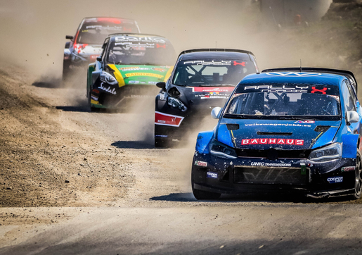 Rallycrossový víkend