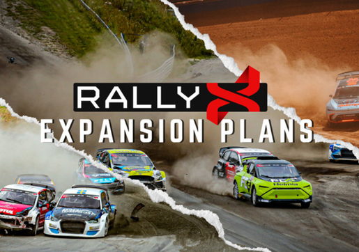 RallyX se rozšiřuje pro rok 2025!