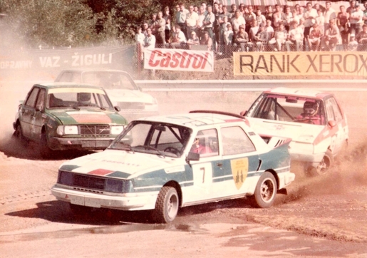 Rok 1990 československého rallycrossu