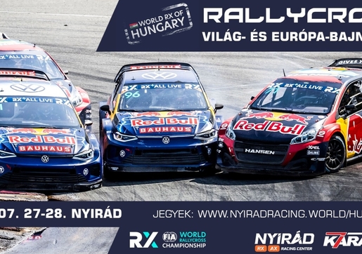 RX Nyirád 2024 - časový harmonogram