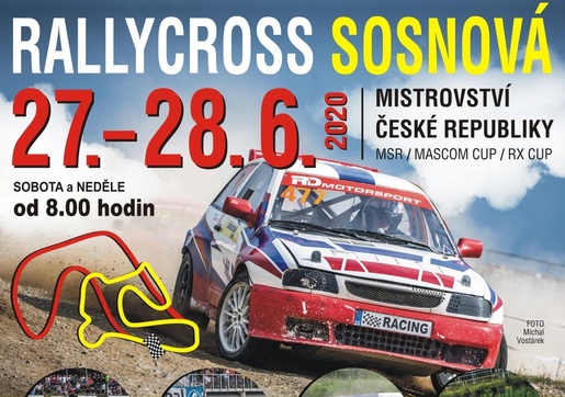 RX Sosnová 2020 - online výsledky a livestream