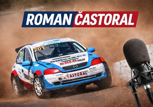 S mikrofonem za rallycrossem - Roman Častoral