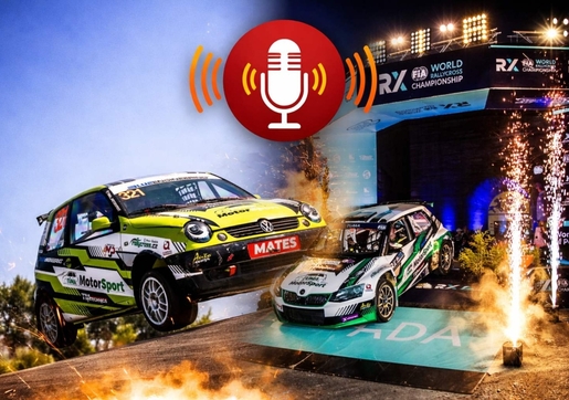 S mikrofonem za rallycrossem - Tůma Motorsport před sezonou 2026