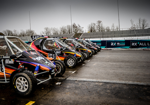 Šance pro mladé jezdce - Cross Car Academy Trophy 2022