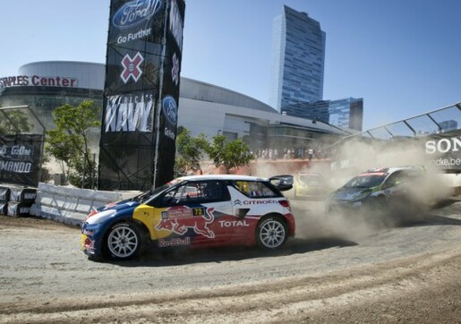 Sebastien Loeb zvítězil na X Games 2012