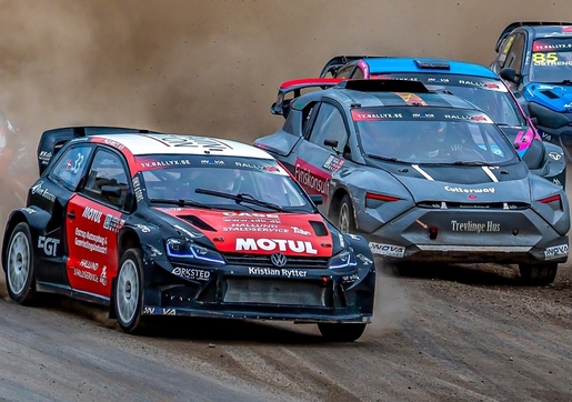 Seriál RallyX pokračoval v Nysumu