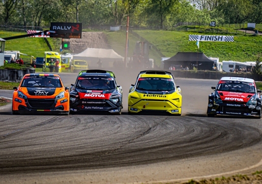 Seriál RallyX pokračuje v Rize