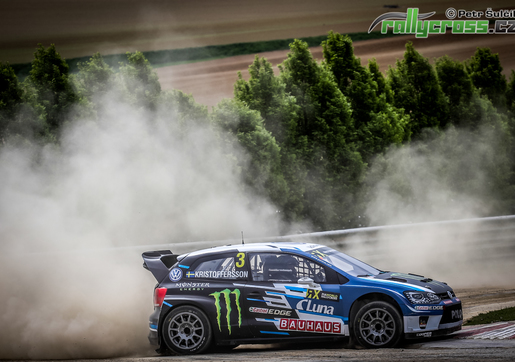 Sérii ukončil Kristoffersson
