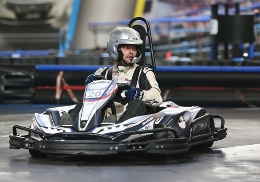 Setkání hvězd motorsportu opět v CMK aréně