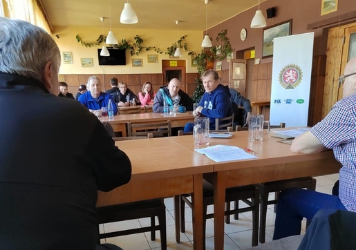 Setkání jezdců ČTHV za účasti dvaceti jezdců