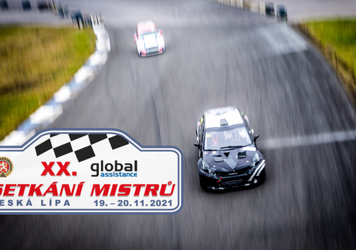 Setkání mistrů 2021 - seznam přihlášených jezdců