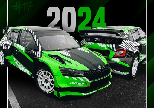 Škoda Fabia WRX ve francouzském šampionátu