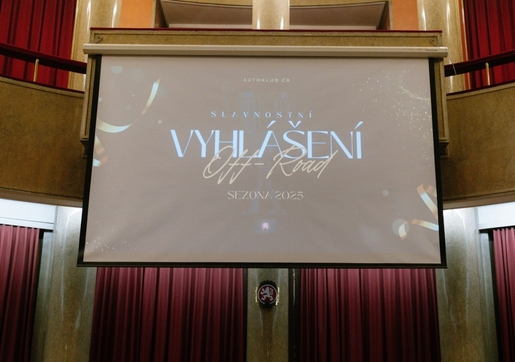 Slavnostní vyhlášení MČR 2025 - Praha