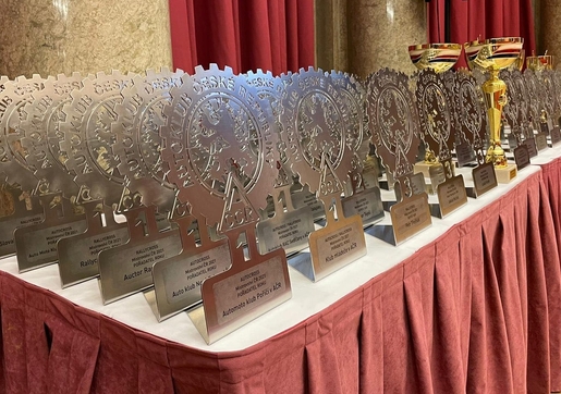 Slavnostní vyhlášení  - Praha 2021