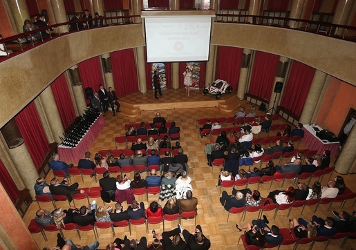 Slavnostní vyhlášení - Praha 2022
