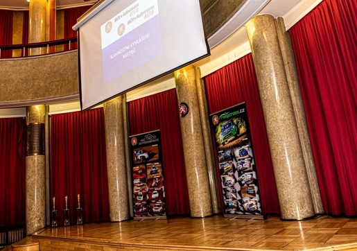 Slavnostní vyhlášení - Praha 2023